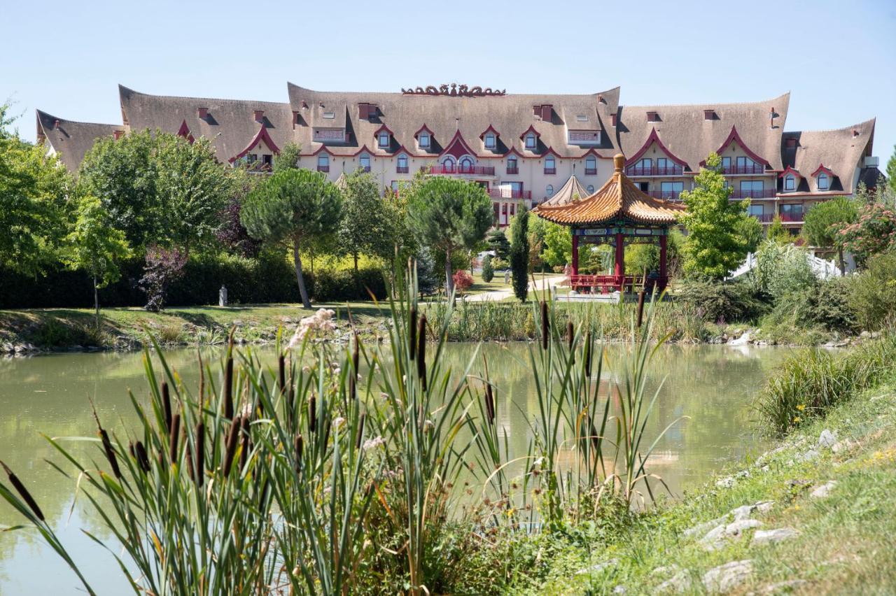 Les Pagodes De Beauval Hotel Saint-Aignan  Exterior foto