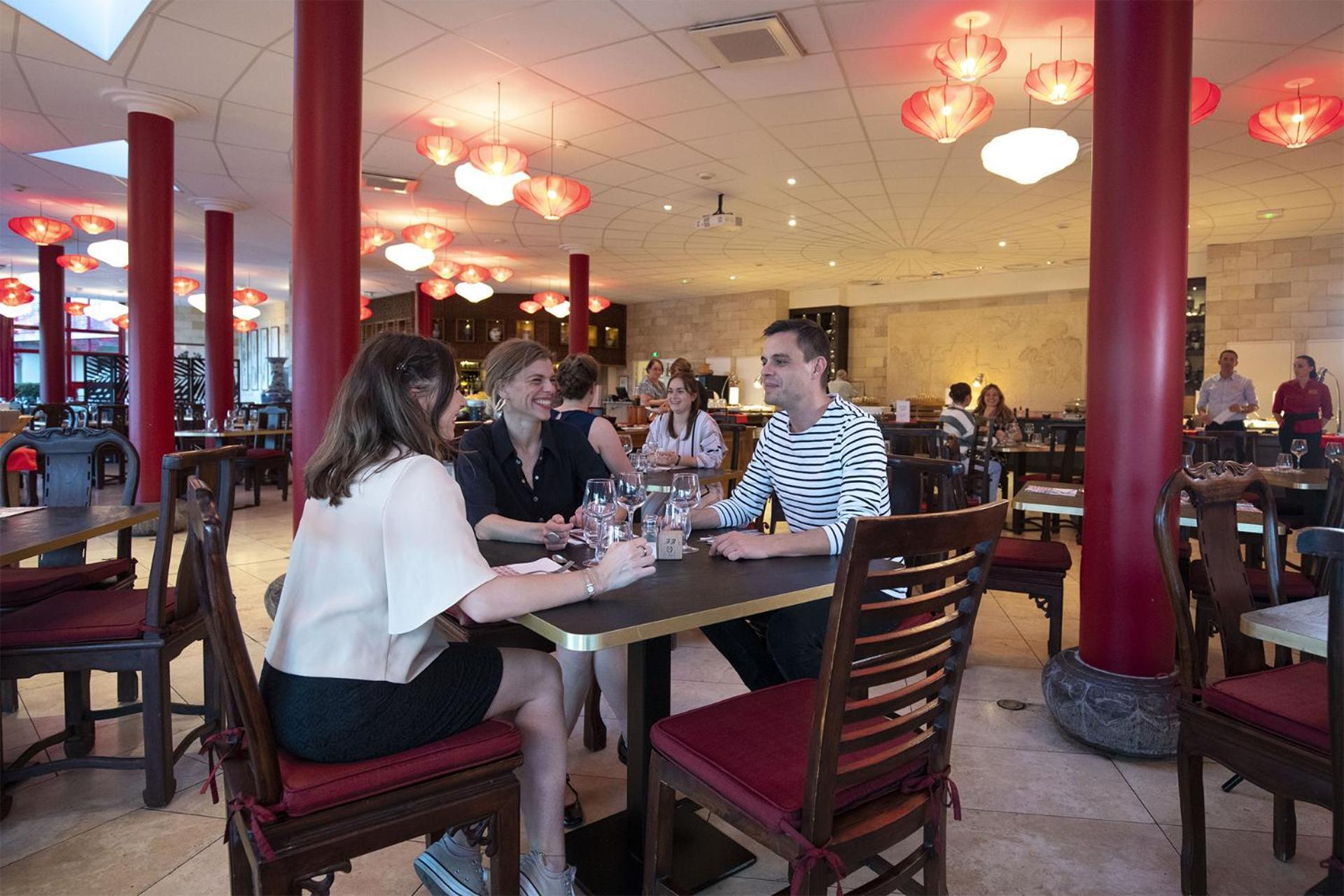 Les Pagodes De Beauval Hotel Saint-Aignan  Exterior foto