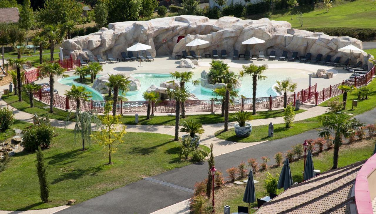 Les Pagodes De Beauval Hotel Saint-Aignan  Exterior foto