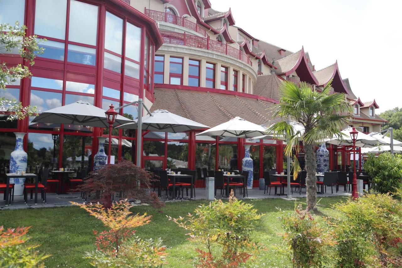 Les Pagodes De Beauval Hotel Saint-Aignan  Exterior foto